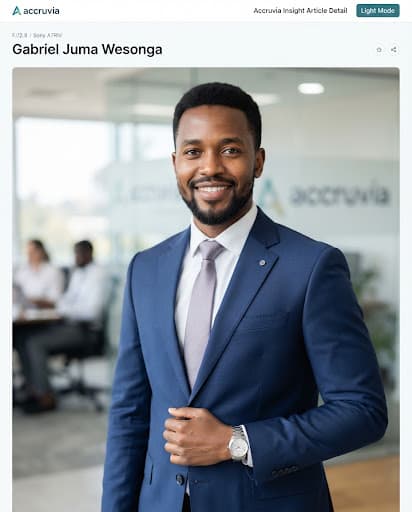 CPA Gabriel Juma wesonga